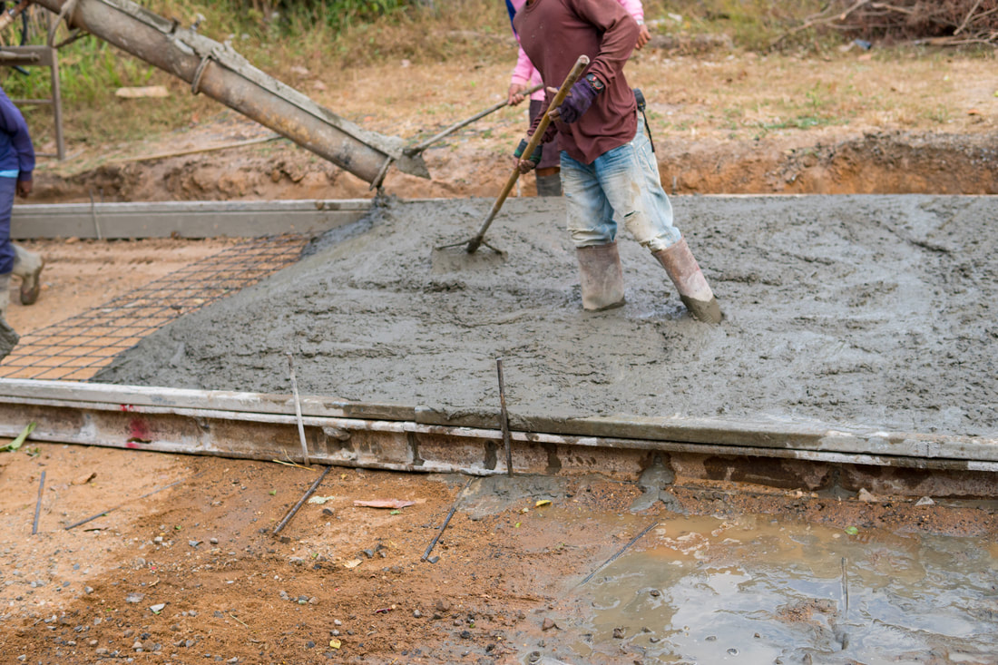 residential concrete contractors near me